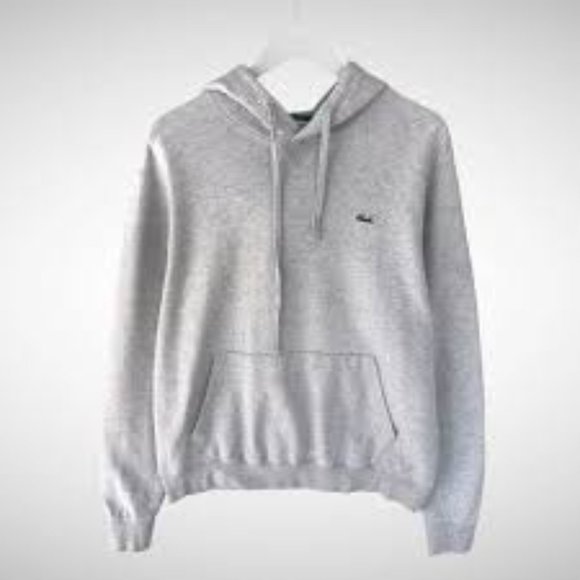Lacoste Hooded Cotton Jersey T-shirt - Picture 1 of 5